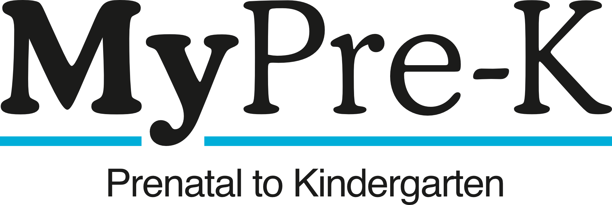 MyPre-K: Prenatal to Kindergarten